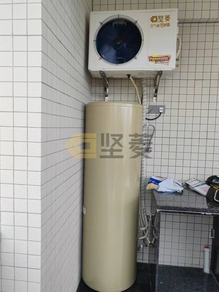 坚菱空气能家用热水案例——20240902插图1